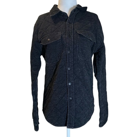 American Eagle Outfitters Vintage Quilted Button Up Jacket Size S Light Weight. - Picture 6 of 10